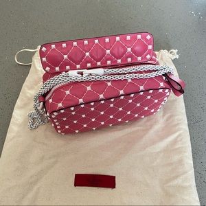 Valentino camera bag